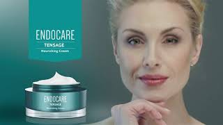 ENDOCARE TENSAGE Nourishing Cream eng [upl. by Aiouqahs748]