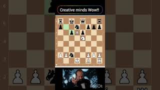 Brilliant move chess memes shorts youtubeshorts trendingshorts gaming games [upl. by Yecak362]