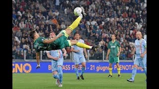 Charles Leclerc Partita del Cuore 2019  Skills amp Goals Cristiano RonaldoCharity football game [upl. by Ellehcyar]