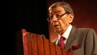 Padhant1 Recitation by Zia Mohyeddin  JashneRekhta2015 [upl. by Atilal]