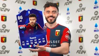 FUSCO VINCE LA CARTA GIOCATORE DEL MESE EA FC 24 CARRIERA GIOCATORE [upl. by Raab742]