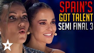 Spains Got Talent 2023 All AUDITIONS  Semi Final 3 [upl. by Alvina]