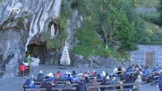 Messe de 10h à Lourdes du 28 novembre 2024 [upl. by Lemraj]