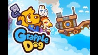 Grapple Dog  Full gameplay  All achievements [upl. by Annaitat931]