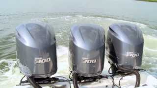 EdgeWater Power Boats 388CC Review [upl. by Namrak711]