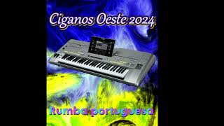 NOVA RUMBA PORTUGUESA CIGANOS OESTE 2024 [upl. by Gwenette]