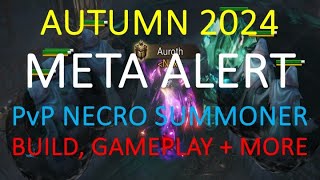 The best Necromancer PvP summoner build in Diablo Immortal Tutorial gameplay  more [upl. by Mungovan]