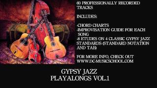 Gypsy Jazz Playalong  Dark Eyes [upl. by Uol]