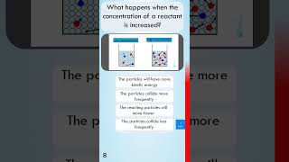 Rates of Reaction Quiz A  Question 8 chemistryexam chemistryrevision as91166 [upl. by Couture]