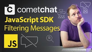 Filtering Messages in CometChat using JS SDK [upl. by Uhsoj]