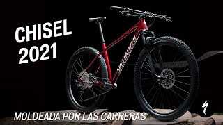 Specialized Chisel 2021  Rígida de aluminio con rendimiento de fibra de carbón [upl. by Pinkham]