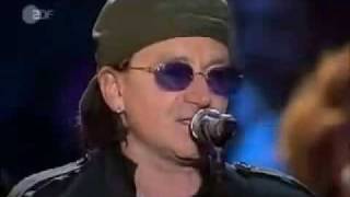 Bono  One LIVE at Orchestra Philarmonic [upl. by Esnohpla]