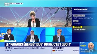 Le débrief de la matinale  Dissolution alerte sur les taux français [upl. by Rhiana]