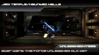 SW The Force Unleashed DLC Custom Soundtrack  Jedi TempleHaunted Halls [upl. by Joashus154]