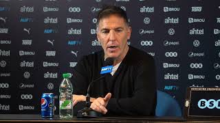 CONFERENCIA  EDUARDO BERIZZO  URUGUAY 31 CHILE  FECHA 1 ELIMINATORIAS 2026 [upl. by Abbottson]