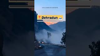 How to get to Dehradun A travel guide  Dehradun tourist places  Dehradun Tour youtubeshorts [upl. by Nilyarg]