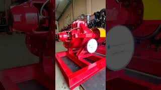 Shipment Fire Pump Bali Building Tourist Attractions [upl. by Roee456]