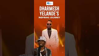 DID Dharmesh Yelandes Inspiring Journey india dancer [upl. by Saire822]