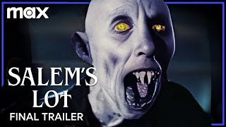 Salems Lot  FINAL Trailer 2024 [upl. by Savage456]