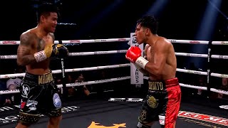 Magsayo vs Ramirez HIGHLIGHTS FIGHT [upl. by Newcomb]