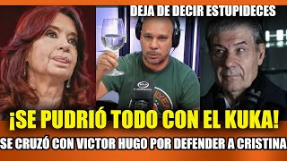 GASULLA CHOCO FUERTE contra el Kirchnerista VICTOR HUGO MORALES [upl. by Pollie169]