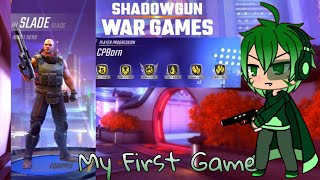 My First Game  Shadowgun War Games [upl. by Allemaj]