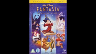 Opening to Fantasia Special Edition UK DVD 2010 [upl. by Schaab]