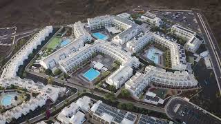 Bird´s eye view of Hotel Æquora Lanzarote Suites [upl. by Phelan]