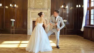 WEDDING DANCE IDEA 2023  Little Bitty Pretty One  Funny First Dance Choreography  ONLINE TUTORIAL [upl. by Hamlin487]