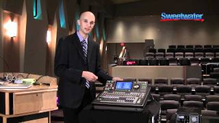 RSSRoland M300 VMixer Overview  Sweetwater [upl. by Susumu]