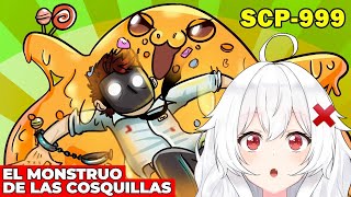 ERISPHERIA reacciona quotSCP 999  EL MONSTRUO DE LAS COSQUILLASquot by Detective Void [upl. by Dorolice150]