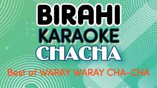 PIKAHI BIRAHIKARAOKE CHACHA NUMBER BY TATAY BEMBEM [upl. by Brietta421]