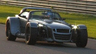 Donkervoort D8 GTO amp D8 GT on Track [upl. by Jorey669]