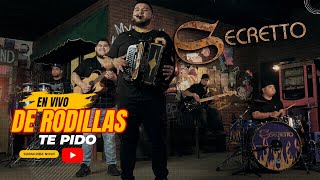 Secretto  De Rodillas Te Pido Video Oficial [upl. by Nerol7]