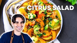 Fresh amp Juicy Citrus Salad for an Iconic Summer BBQ  FlamBaé [upl. by Nishom]