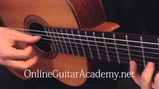 Mi Favorita  Anonymous Classical Guitar [upl. by Cathyleen]