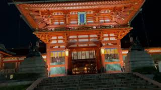 Kyoto FushimiInari Temple [upl. by Alyose]