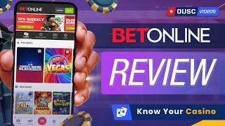 BetOnline Review Should You Play At This Online Casino [upl. by Eugenio361]