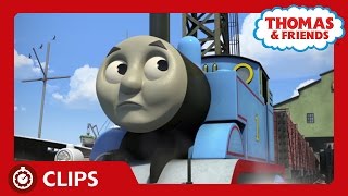 Thomas Blames Geoffrey For His Mistakes  Clips  Thomas amp Friends [upl. by Joiner604]