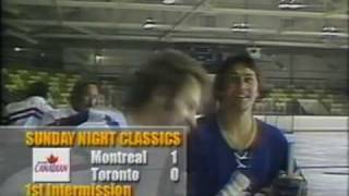 Gilbert Perreault vs Lanny McDonald  Showdown 78 [upl. by Yerrok]