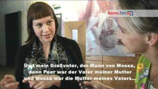 Bastelzeit TV 13  Interview mit Tone Finnanger [upl. by Cannice402]