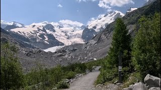 E Mountainbike Tour Bernina Gletscher [upl. by Nniuqal900]