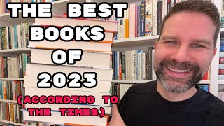 Best Books of 2023 according to The Times [upl. by Anivle]