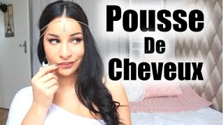 FAIRE POUSSER SES CHEVEUX PLUS VITE [upl. by Sams703]