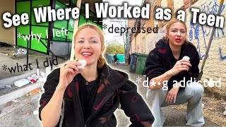 I Visited All the Places I Used to Work during my crazy troubled teen years  Job Tour Vlog [upl. by Cicily]