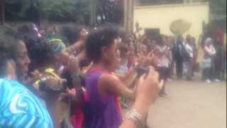 jacky gosee surprising his fans at Radical school in addis [upl. by Yasu]