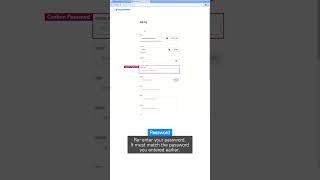 How to Sign Up for My Any PACS  Confirm Password [upl. by Onailerua916]