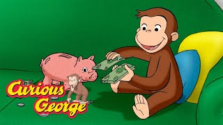 Georges Summer Job 🐵 Curious George 🐵 Kids Cartoon 🐵 Kids Movies [upl. by Carson]