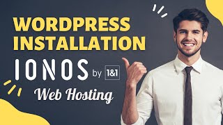 IONOS by 1amp1 Hosting Tutorial Install WordPress on Ionos Web Hosting by 1 and 1 [upl. by Cristiona]