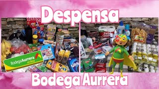 DESPENSA EN BODEGA AURRERA [upl. by Pulling]